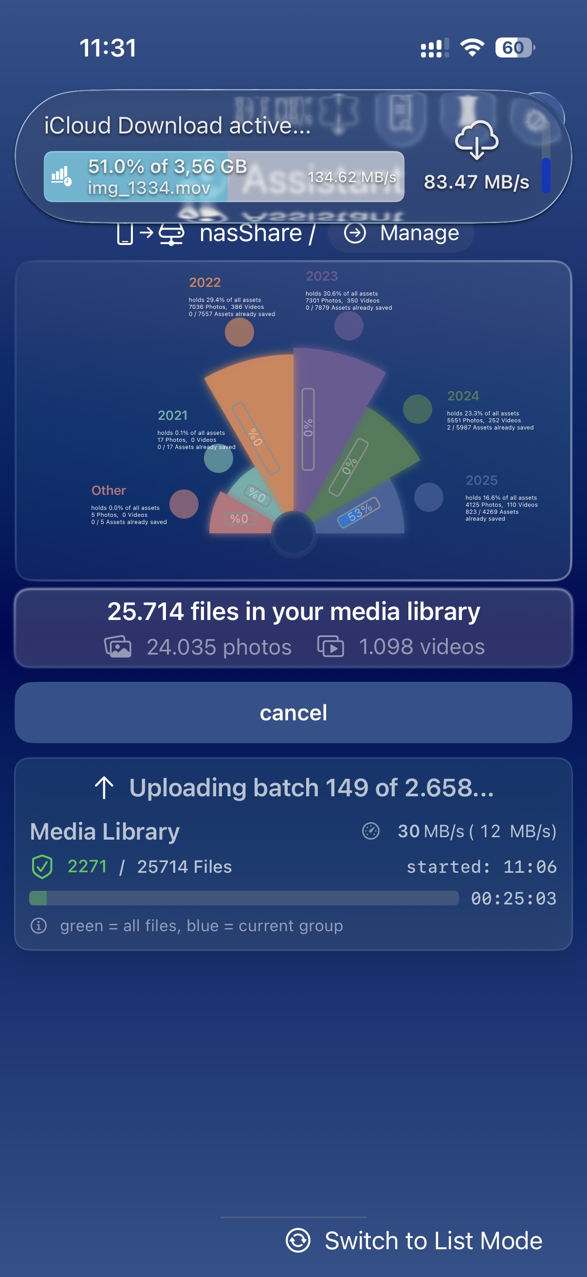 iCloud Integration